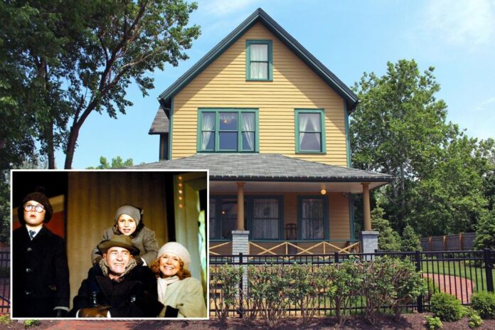 a christmas story house