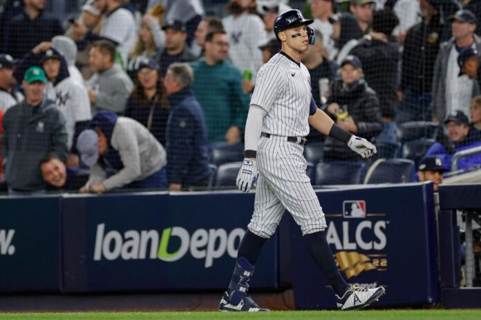 aaron judge dejected