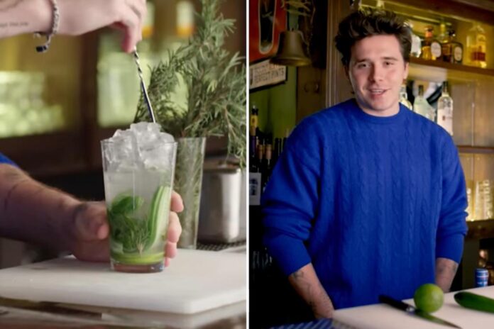 brooklyn beckham cocktail comp