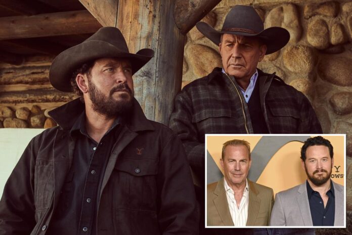 cole hauser kevin costner yellowstone comp 1