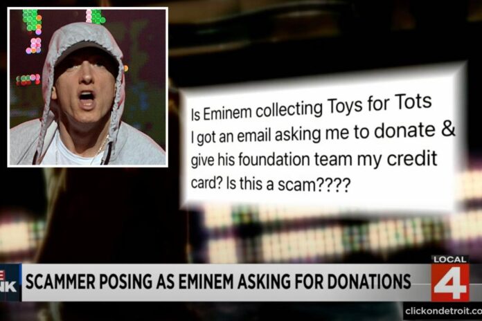 fake eminem scammer comp