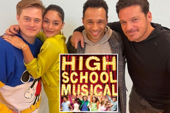 high school musical cast reunites homepage