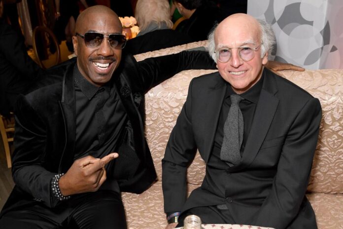 jb smoove cast clashes on curb so firey that larry david would threaten to call cops homepage