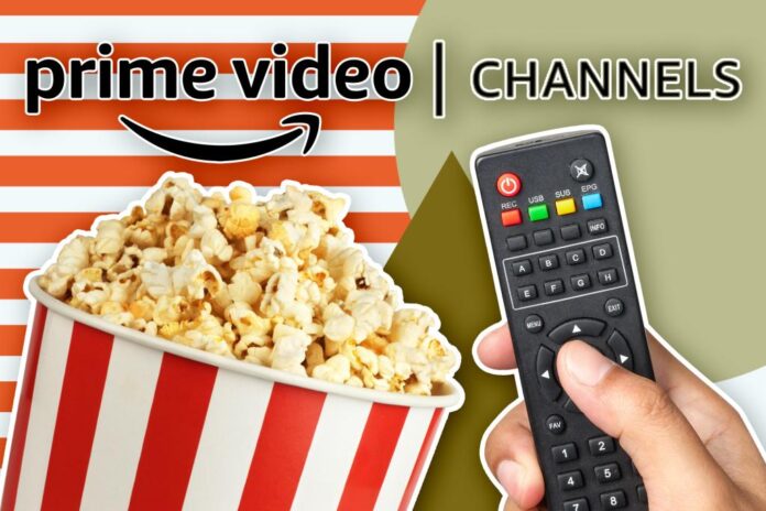 prime videos channel sale