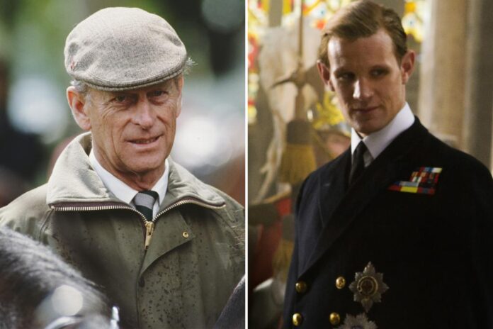 prince philip was in talk with legal team over the crown potrayal homepage