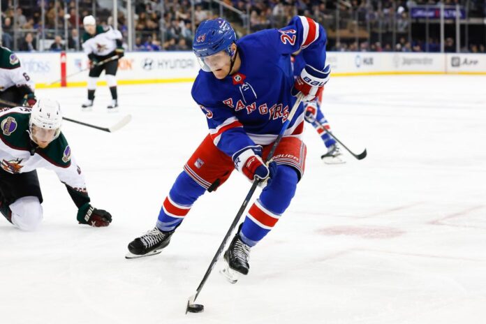 rangers adam fox skate