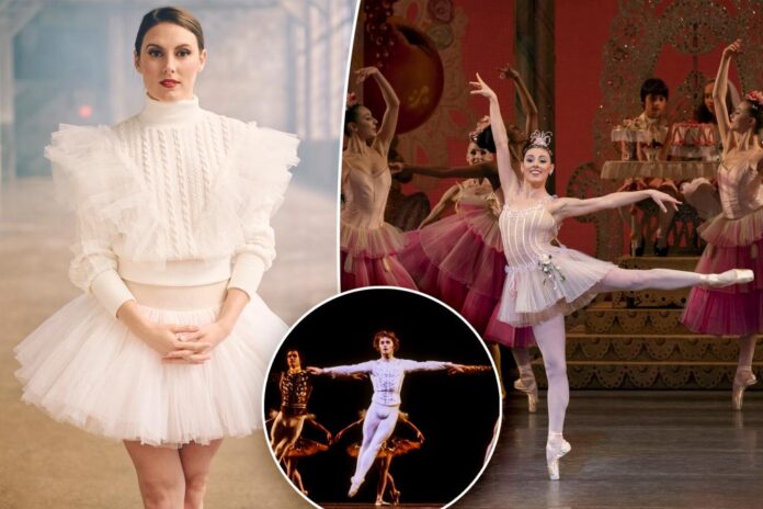 tiler peck mikhail baryshnikov