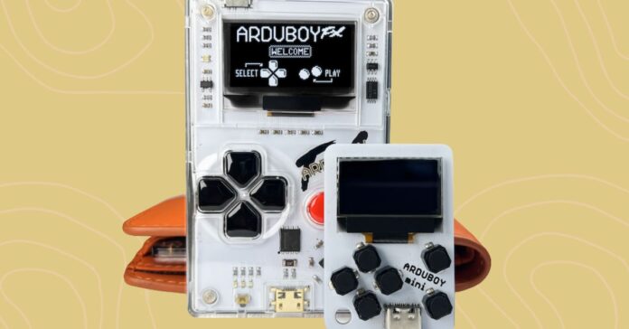 Arduboy Mini