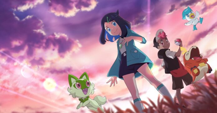 New Poke mon Animated Series Artwork