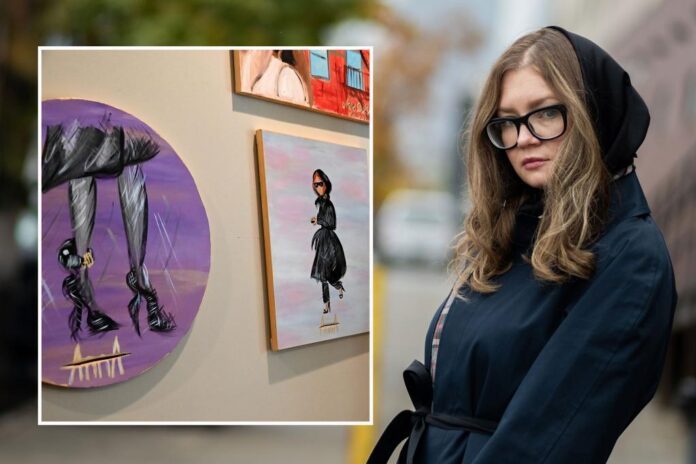 anna delvey art