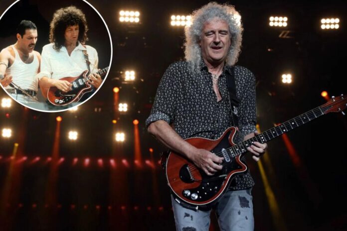 brian may