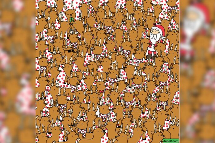 can you find rudolph among the reindeer homepage