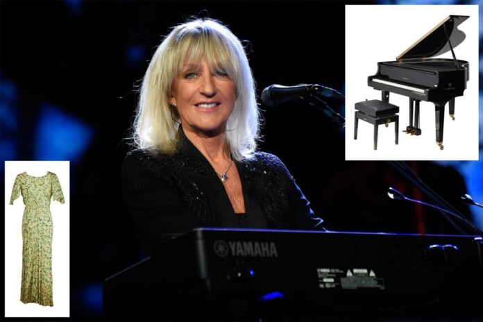 christine mcvie auction index