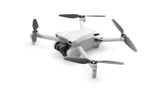 dji mini 3 leaked image