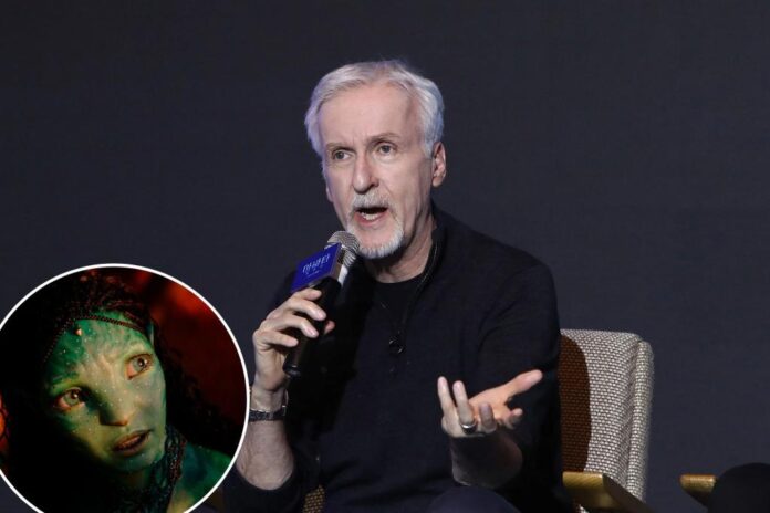 james cameron pregnant avatar warrior is last bastion of empowering roles for women