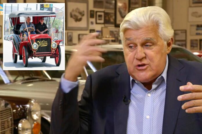 jay leno fire comp