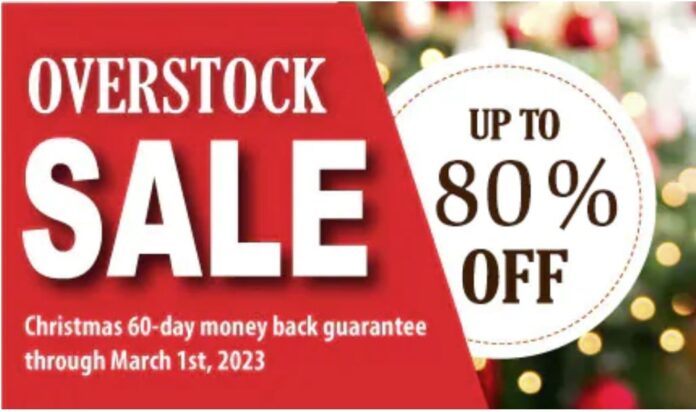 mypillow christmas overstock sale