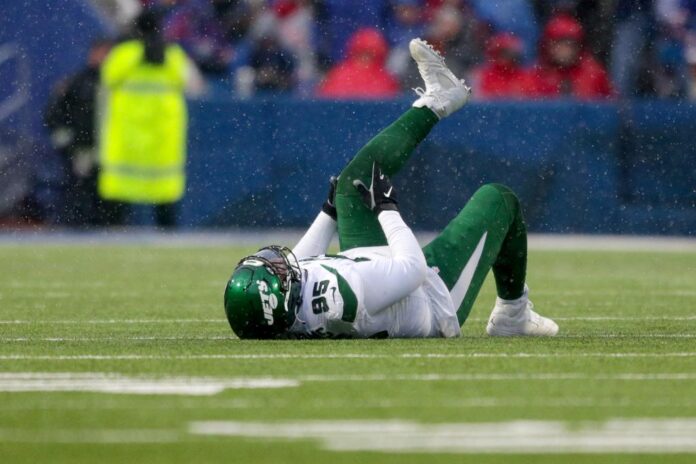 quinnen williams injury jets 1