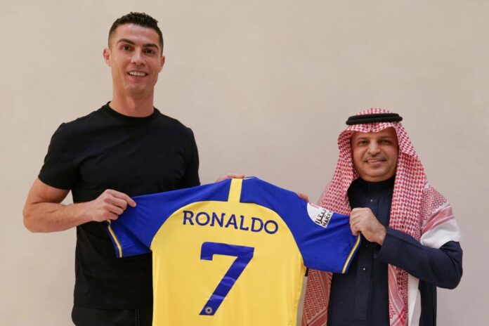 ronaldo al nassr fc saudi contract