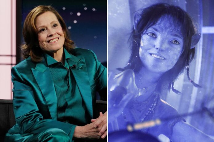 sigourney weaver reveals how she trained to play a teen in avatar 1