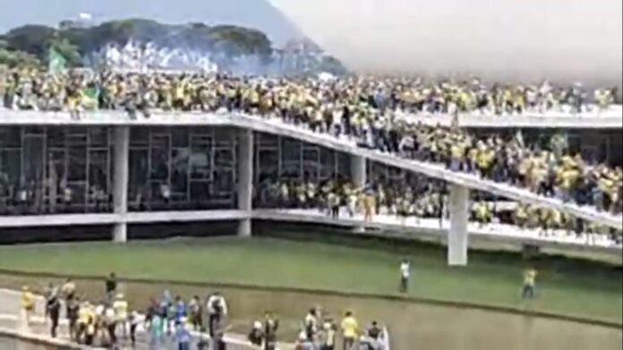 Brazil Capital Protest