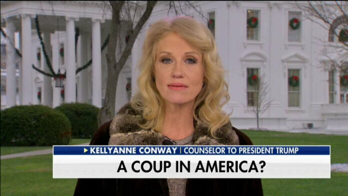 Coup in America Kellyanne Conway Watters World Fox Twitter 12162017