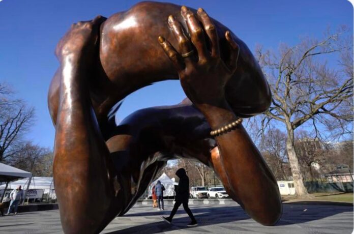 MLK Statue Boston 1 1