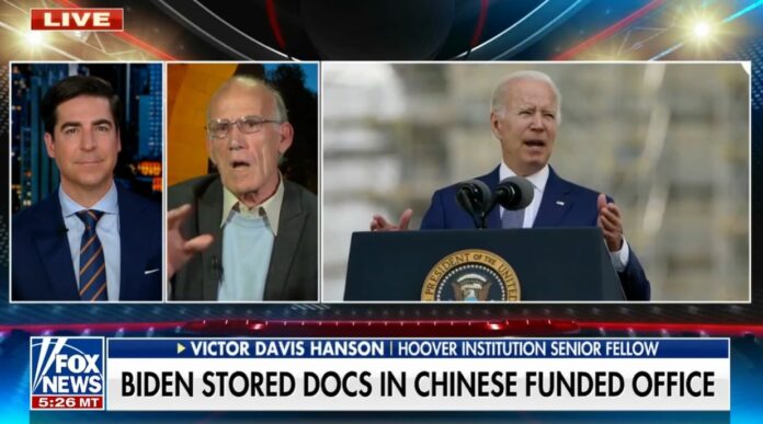 Victor Davis Hanson on Watters World