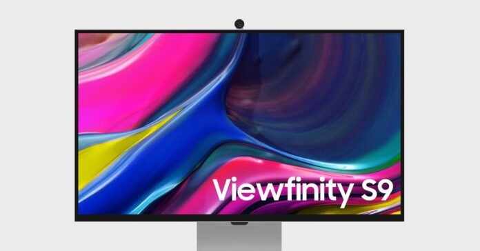 Viewfinity S9 S90PC Front Landscape w Camera