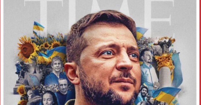 Zelenskyy Time Cover