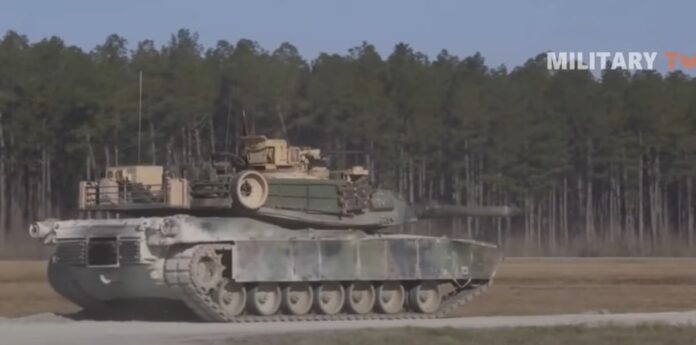 abrams tank