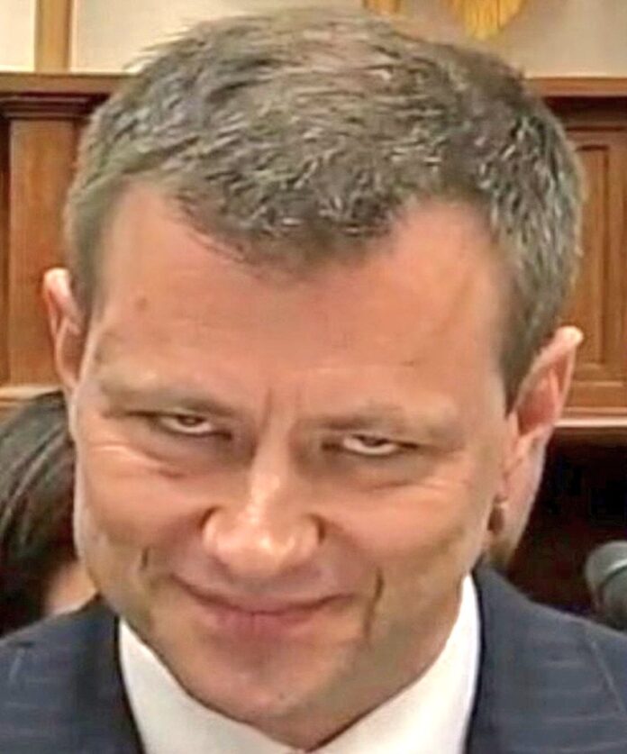 creepy strzok