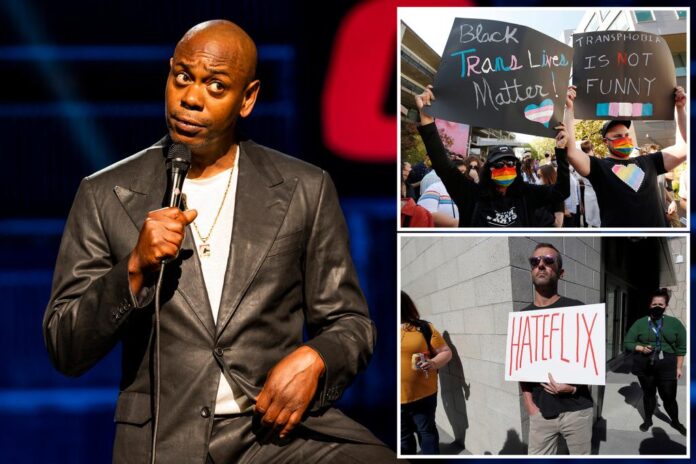 dave chappelle slams trans rights protestors comp