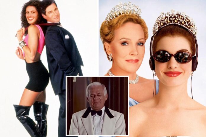 film fans spot same actor who appeared in the princess diaries pretty woman homepage