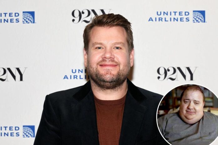 james corden the whale