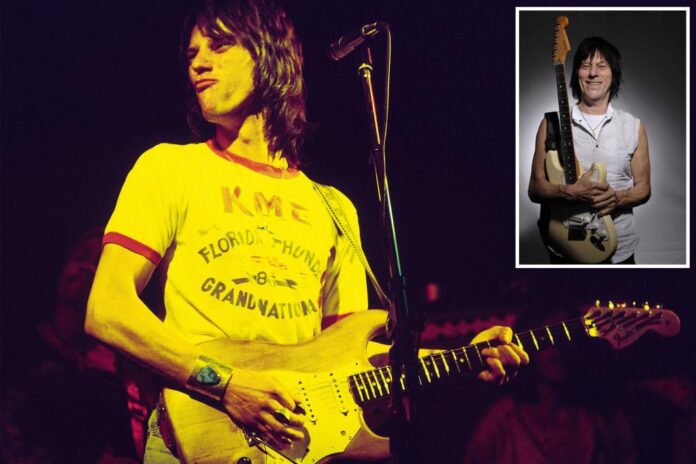 jeff beck dead index