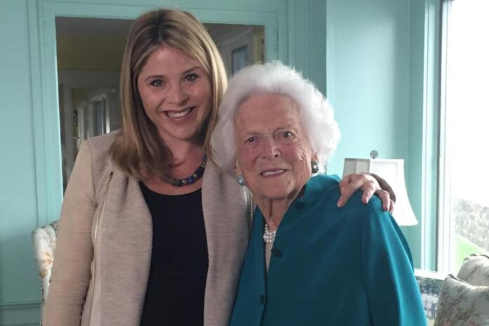 jenna bush hager grandmother barbara feature