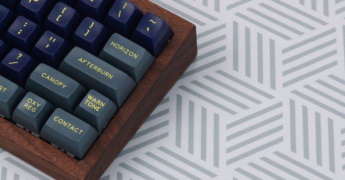 kbdfans desk mat crop