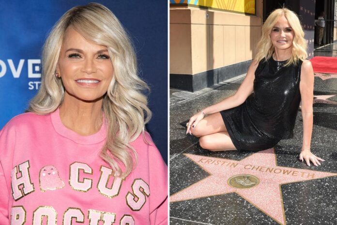 kristin chenoweth hair comp