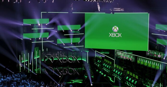 microsoft xbox e3 2018 stock 1.0