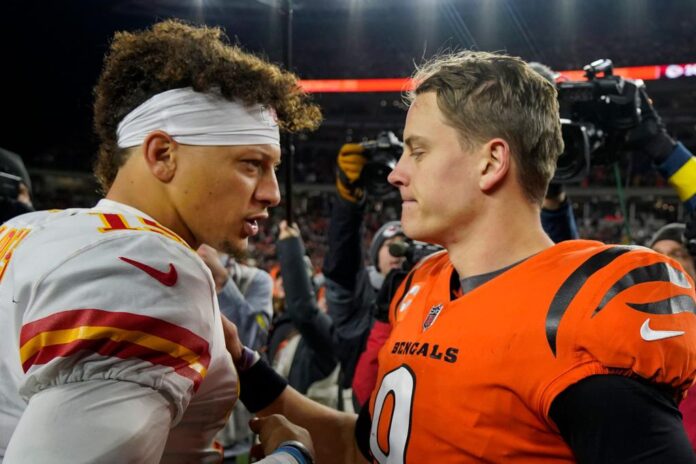 patrick mahomes joe burrow nfl playoffs