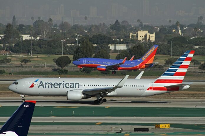 southwest american airlines 1