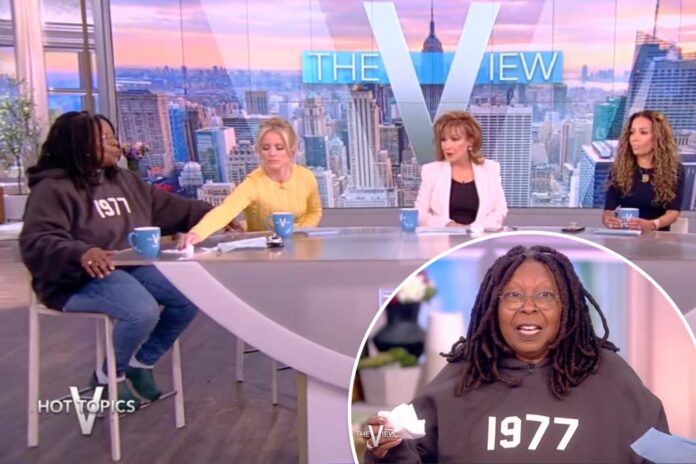 view spill whoopi goldberg sara haines comp