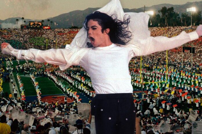 1993 michael jackson super bowl feature