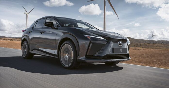 2023 Lexus RZ Exterior 16 1500x1001