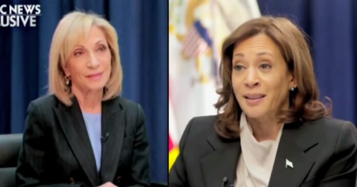 Andrea Mitchell Kamala Harris