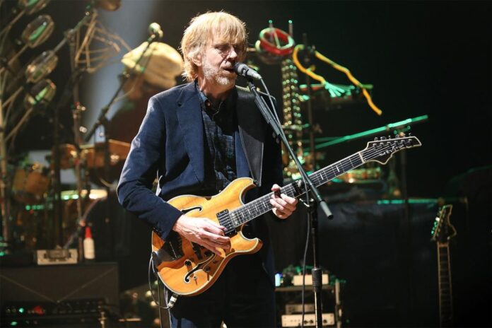 Trey Anastasio