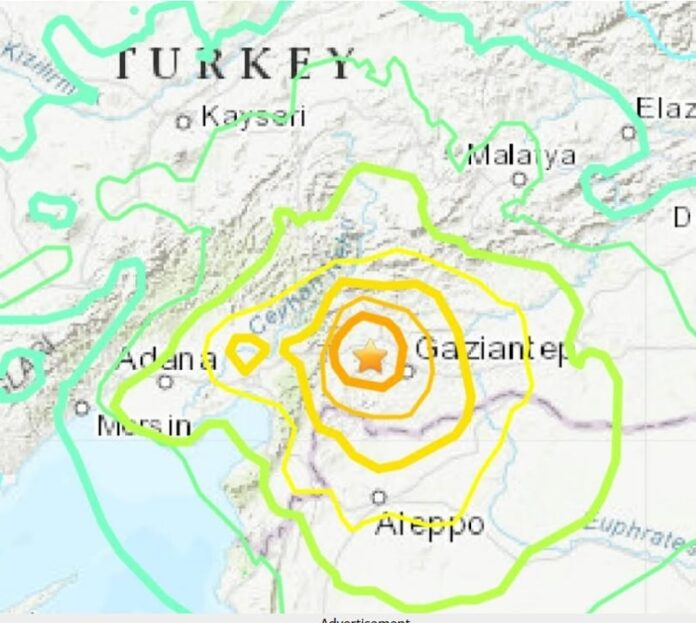 Turkey Quake