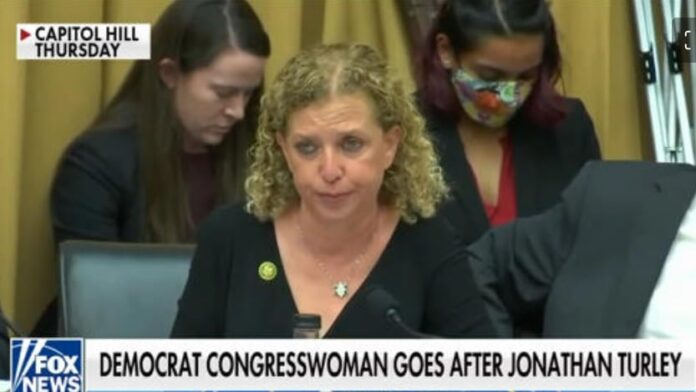 Wasserman Schultz Jonathon Turley