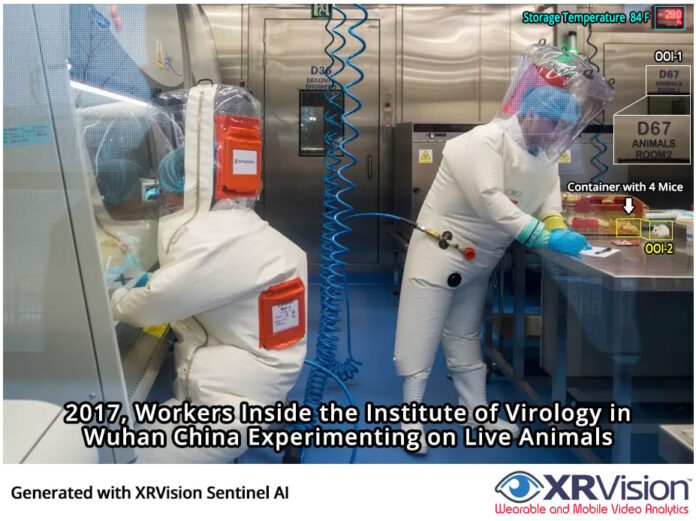 WuHan Virology Site Experimenting on Live Animals